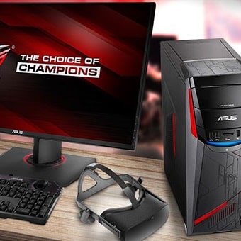 asus ge force gelişmiş ekran kartı oyuncu bilgisayarı oyun turnuvalarında kullanılan pc bilgisayarlar üstün özellikli süper hızlı oyun oynanacak bilgisayarlar