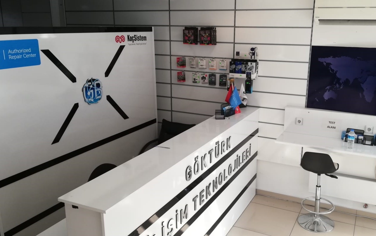 Kızılay Keçiören Ankara Özel Asus Servisi Teknik Servis Girişi Dekor